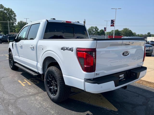 new 2025 Ford F-150 car, priced at $53,658