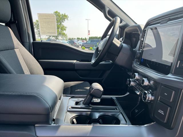 new 2025 Ford F-150 car, priced at $53,658