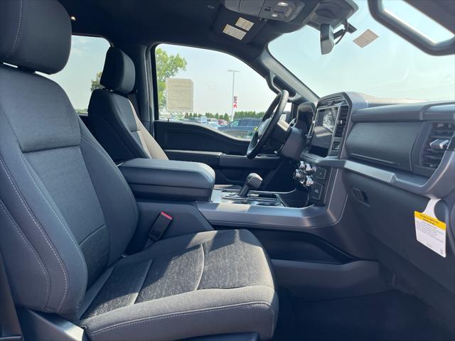 new 2025 Ford F-150 car, priced at $53,658