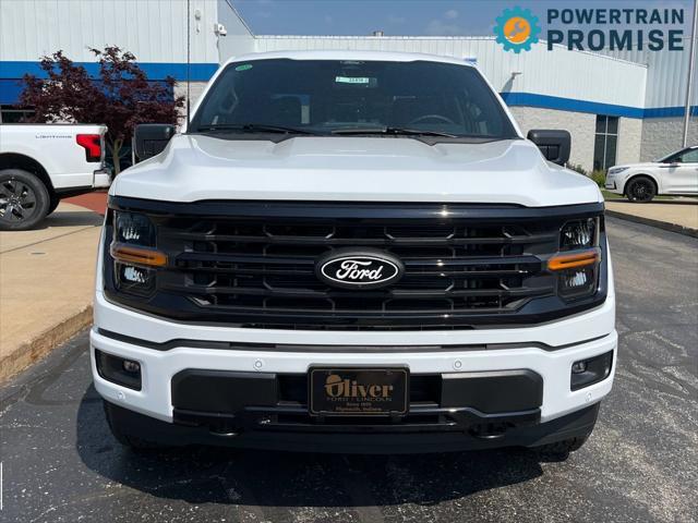 new 2025 Ford F-150 car, priced at $53,658
