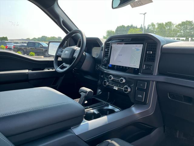 new 2025 Ford F-150 car, priced at $53,658