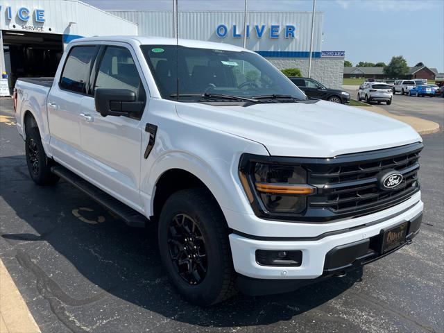 new 2025 Ford F-150 car, priced at $53,658