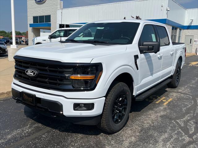 new 2025 Ford F-150 car, priced at $53,658
