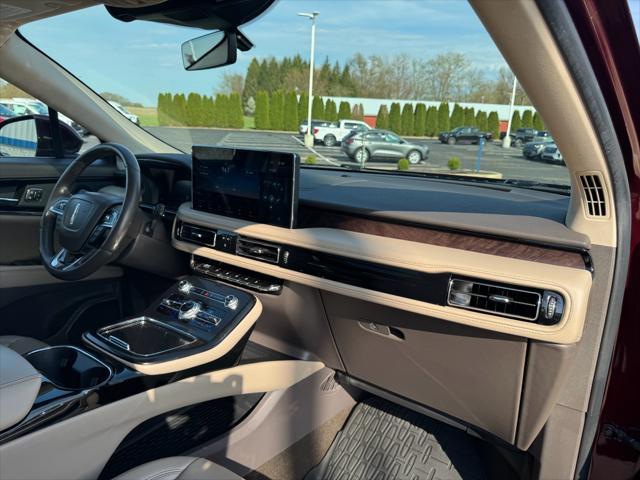 used 2021 Lincoln Nautilus car, priced at $31,940