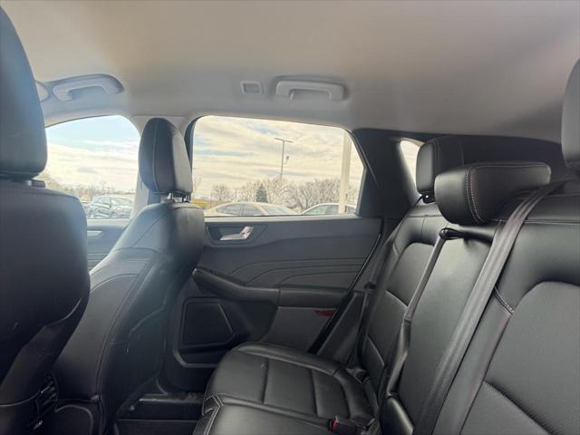 used 2022 Ford Escape car, priced at $27,517