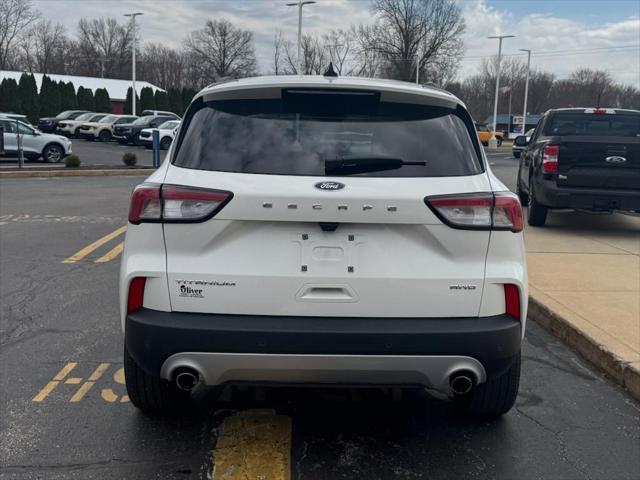 used 2022 Ford Escape car, priced at $27,517