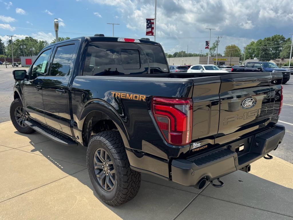 new 2025 Ford F-150 car, priced at $81,135