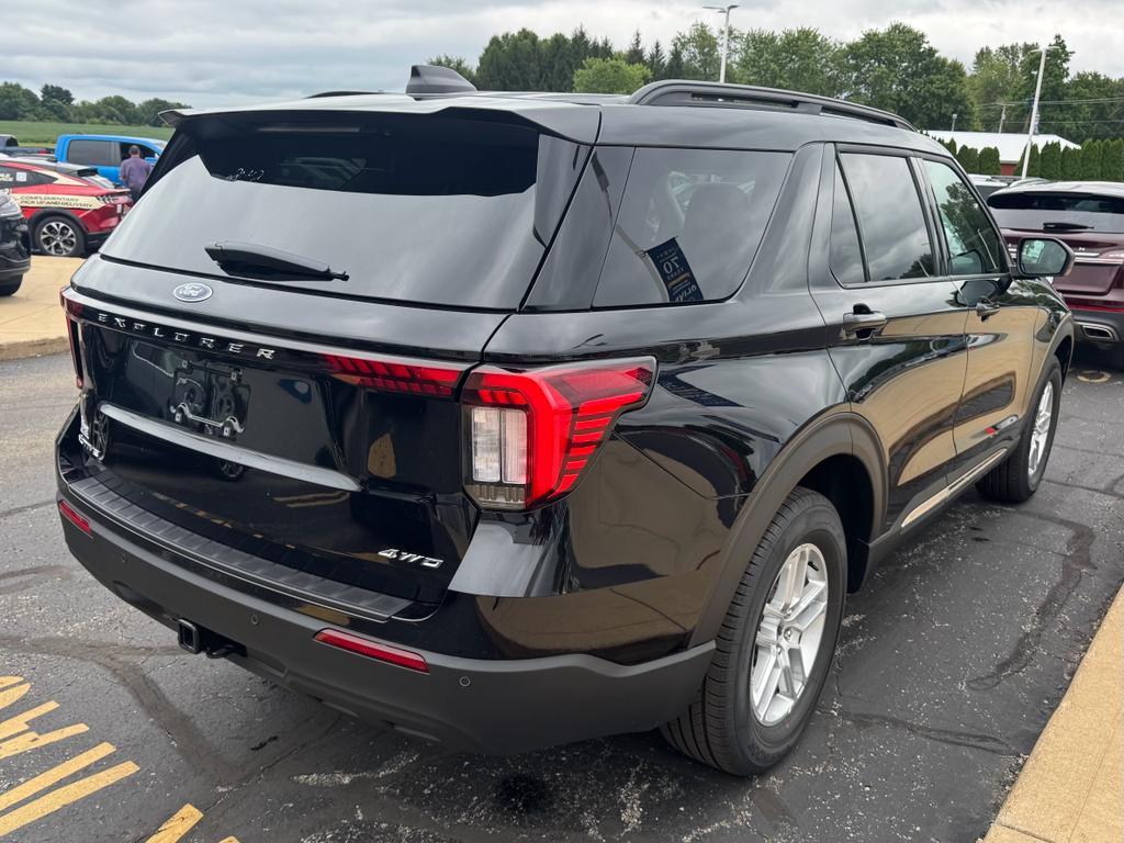 new 2025 Ford Explorer car, priced at $42,645