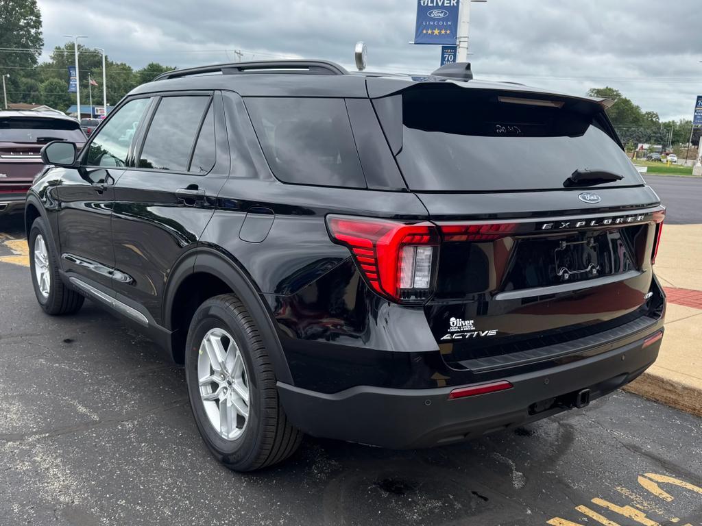 new 2025 Ford Explorer car, priced at $42,645