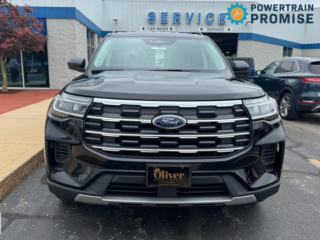 new 2025 Ford Explorer car, priced at $42,645