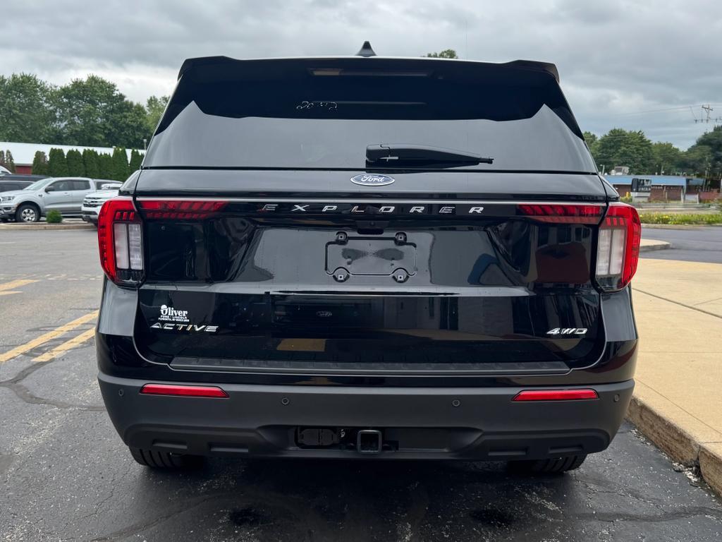 new 2025 Ford Explorer car, priced at $42,645