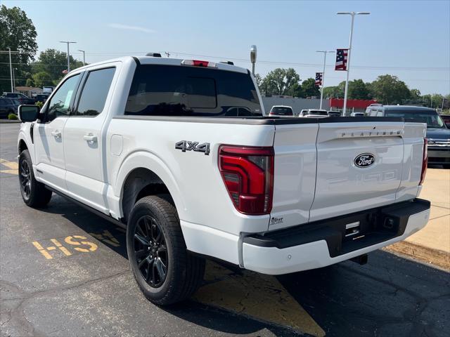 new 2025 Ford F-150 car, priced at $76,754