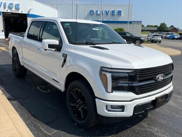 new 2025 Ford F-150 car, priced at $76,754