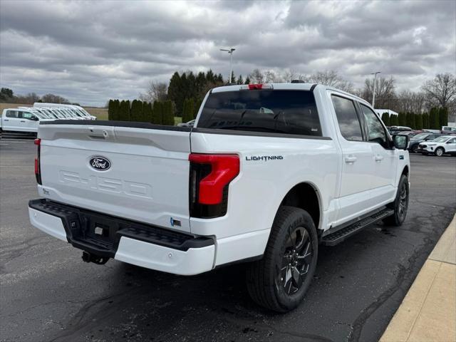 new 2025 Ford F-150 Lightning car, priced at $64,722