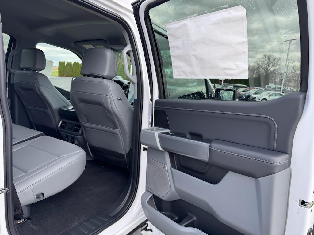 new 2025 Ford F-150 Lightning car, priced at $71,560