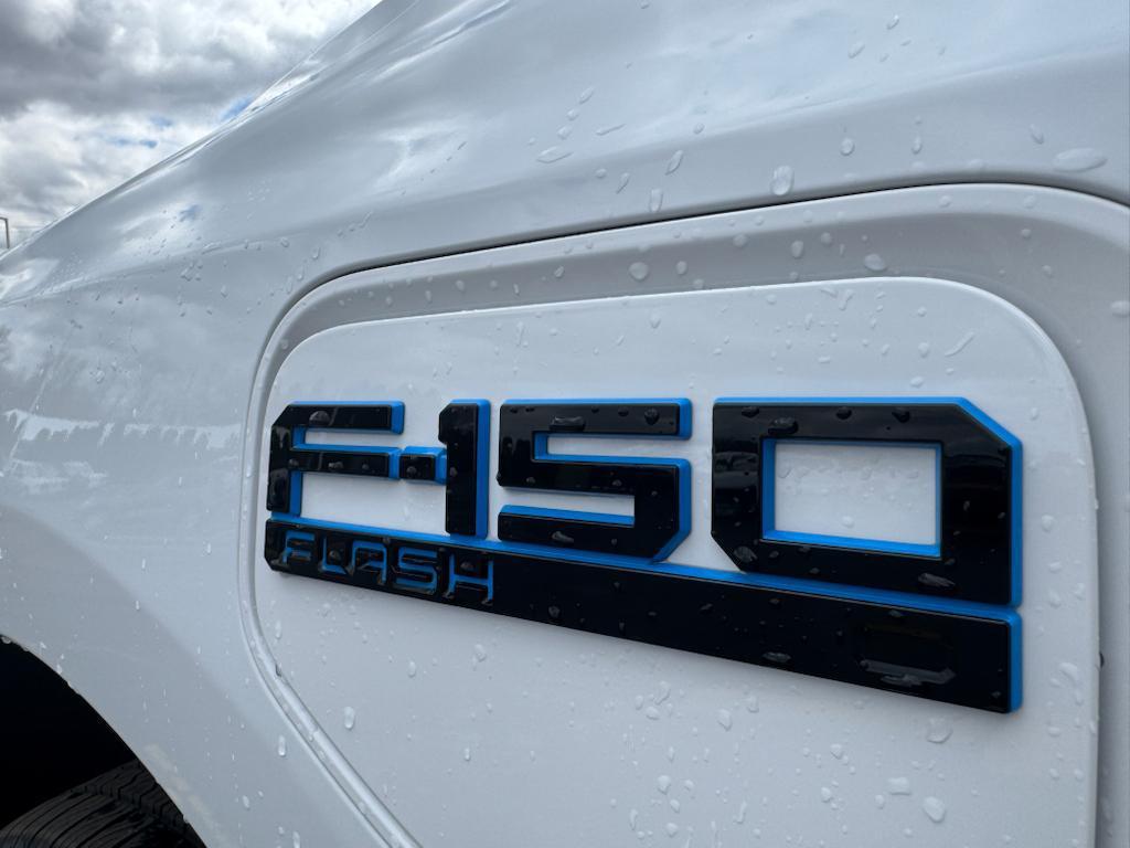 new 2025 Ford F-150 Lightning car, priced at $71,560