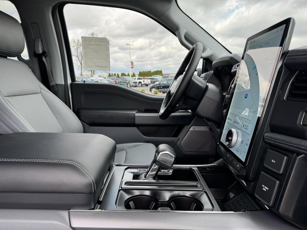 new 2025 Ford F-150 Lightning car, priced at $71,560