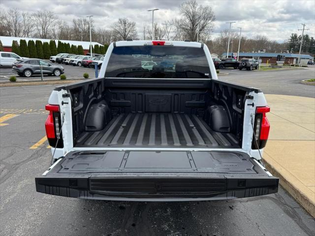 new 2025 Ford F-150 Lightning car, priced at $64,722