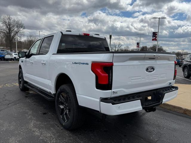 new 2025 Ford F-150 Lightning car, priced at $64,722