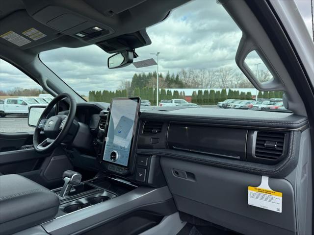 new 2025 Ford F-150 Lightning car, priced at $64,722