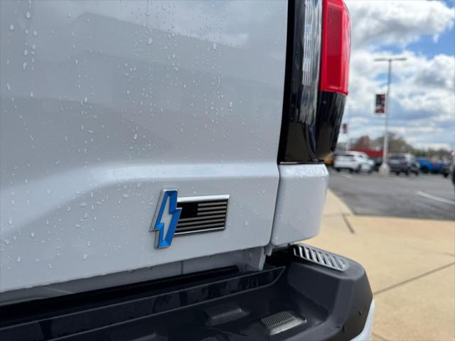new 2025 Ford F-150 Lightning car, priced at $64,722
