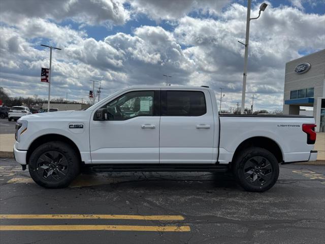 new 2025 Ford F-150 Lightning car, priced at $64,722