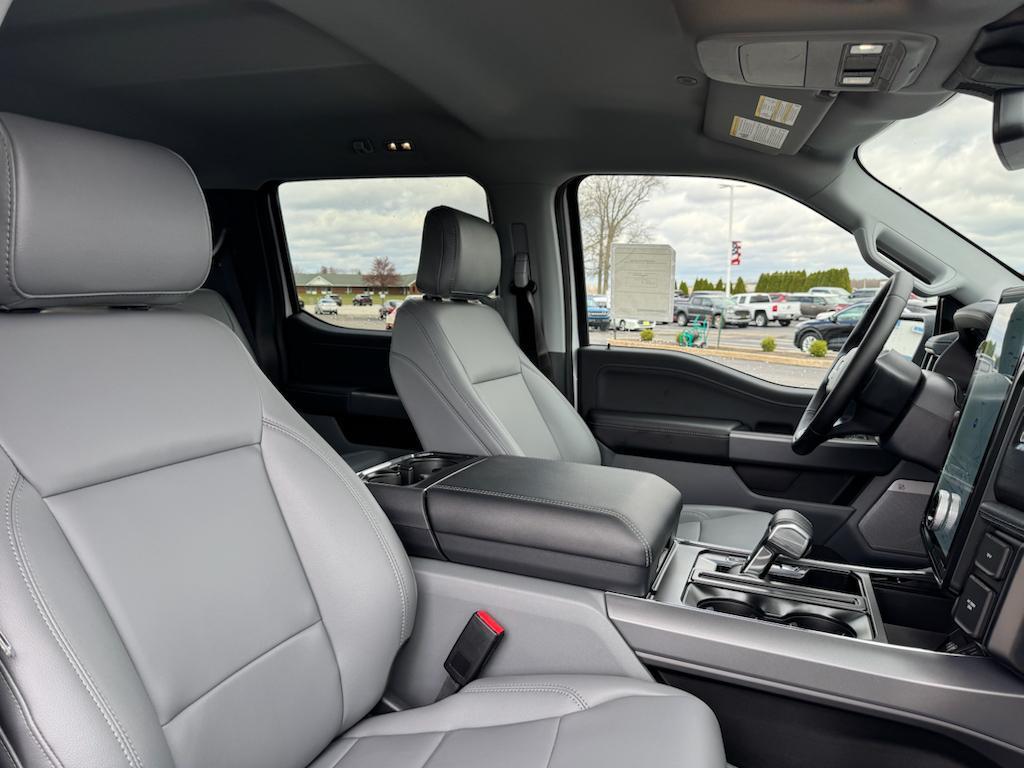 new 2025 Ford F-150 Lightning car, priced at $71,560