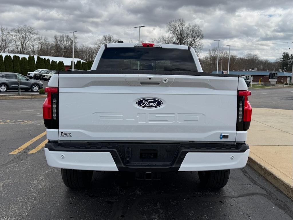new 2025 Ford F-150 Lightning car, priced at $71,560