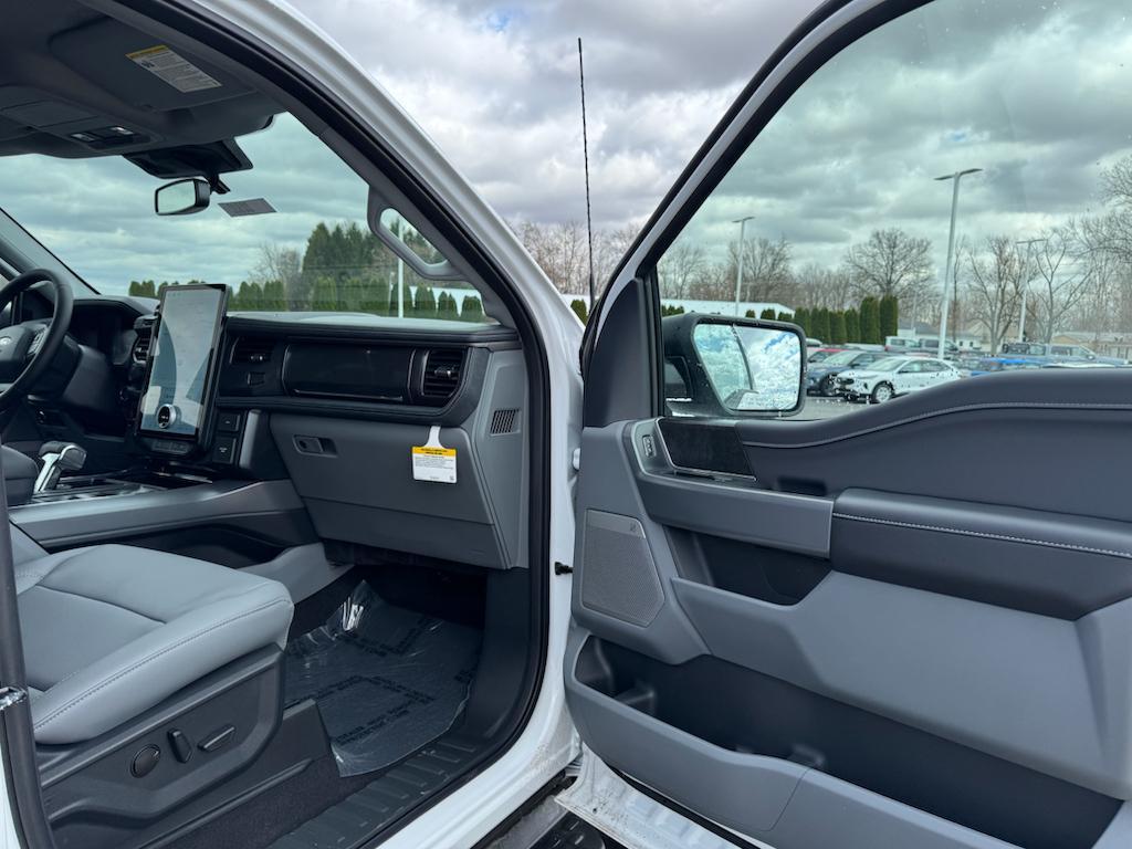 new 2025 Ford F-150 Lightning car, priced at $71,560