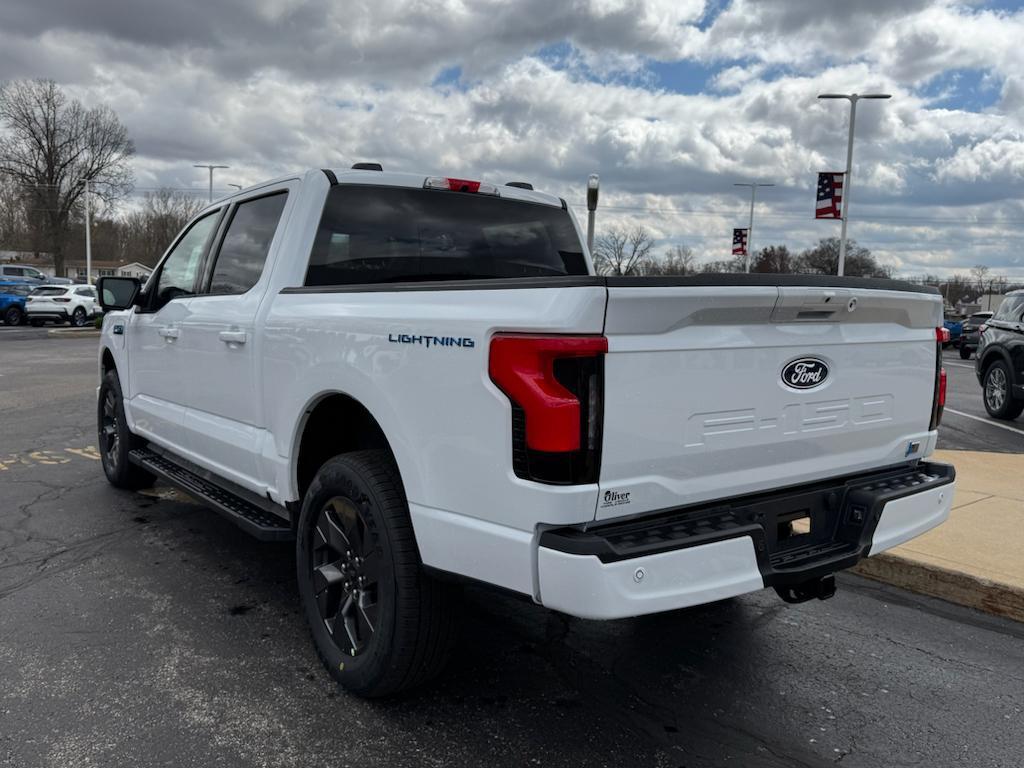 new 2025 Ford F-150 Lightning car, priced at $71,560