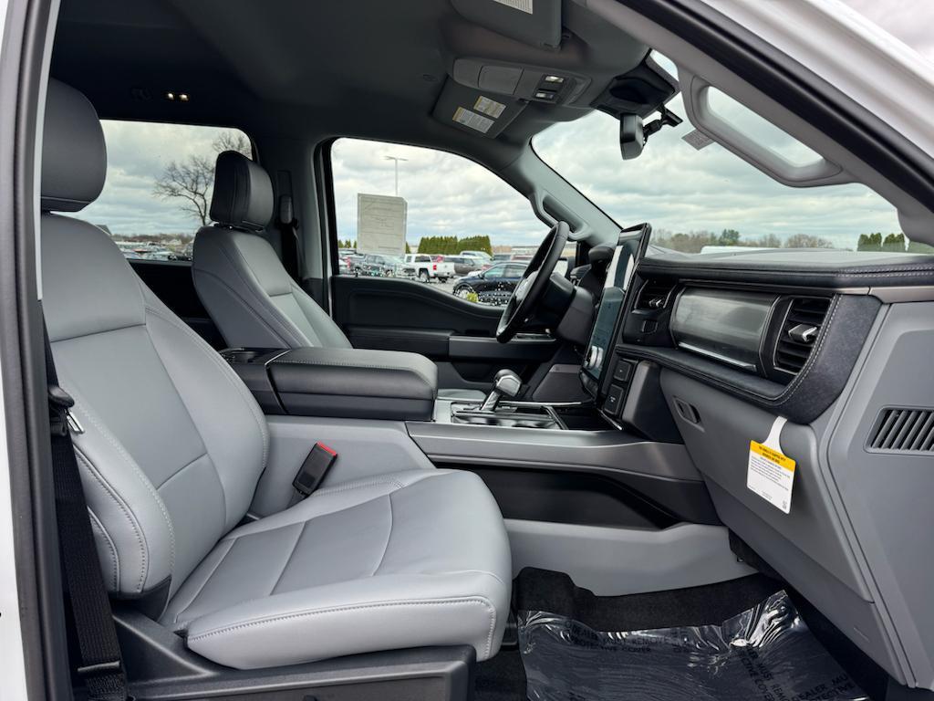 new 2025 Ford F-150 Lightning car, priced at $71,560