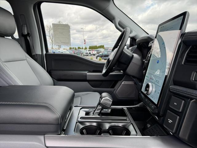 new 2025 Ford F-150 Lightning car, priced at $64,722