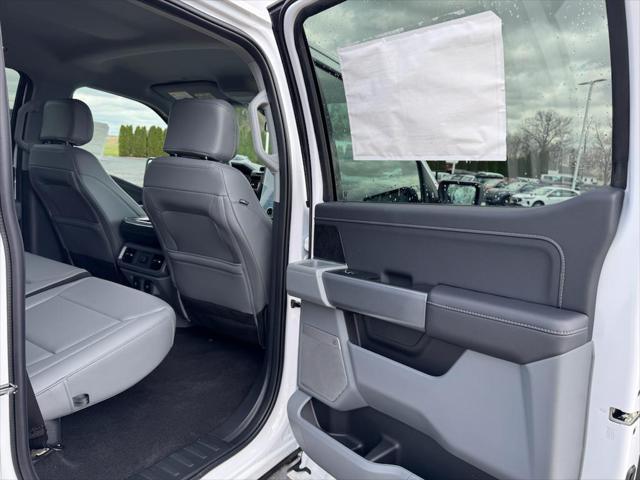 new 2025 Ford F-150 Lightning car, priced at $64,722