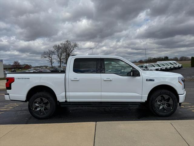 new 2025 Ford F-150 Lightning car, priced at $64,722