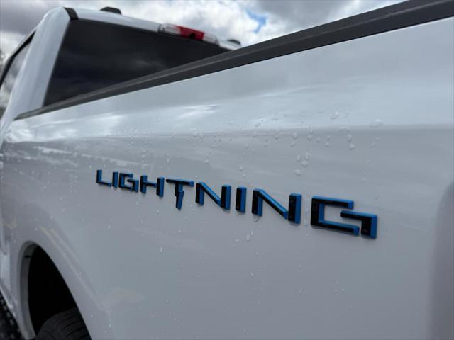 new 2025 Ford F-150 Lightning car, priced at $64,722