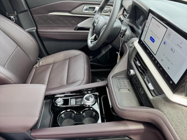 new 2025 Ford Explorer car, priced at $56,773