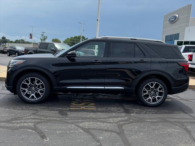 new 2025 Ford Explorer car, priced at $56,773