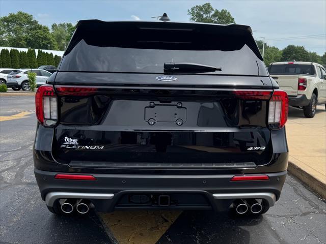 new 2025 Ford Explorer car, priced at $56,773