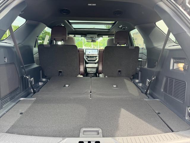 new 2025 Ford Explorer car, priced at $56,773