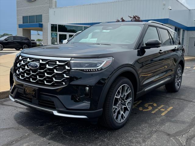 new 2025 Ford Explorer car, priced at $56,773