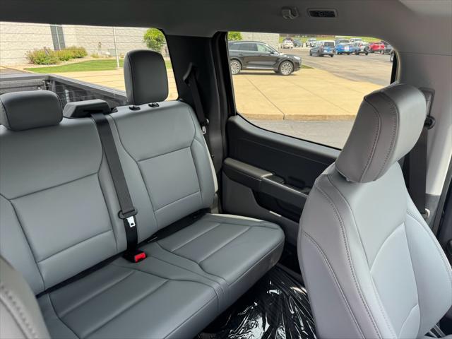 new 2025 Ford F-150 Lightning car, priced at $66,214