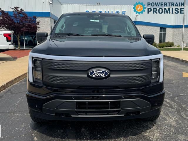 new 2025 Ford F-150 Lightning car, priced at $66,214