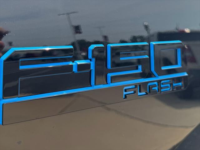 new 2025 Ford F-150 Lightning car, priced at $66,214