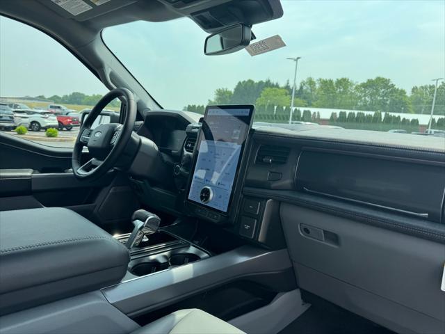 new 2025 Ford F-150 Lightning car, priced at $66,214