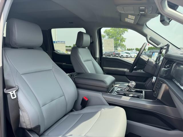 new 2025 Ford F-150 Lightning car, priced at $66,214