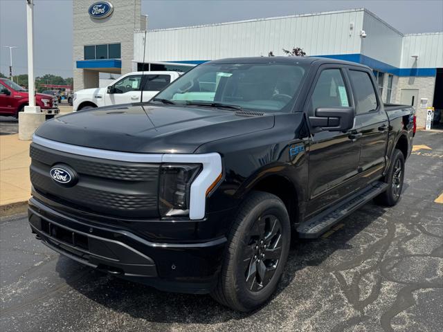 new 2025 Ford F-150 Lightning car, priced at $66,214