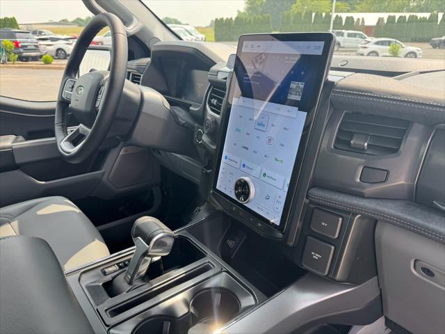 new 2025 Ford F-150 Lightning car, priced at $66,214