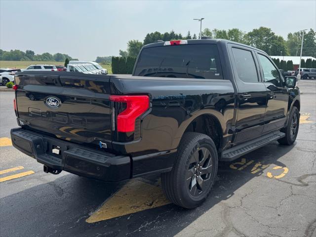 new 2025 Ford F-150 Lightning car, priced at $66,214