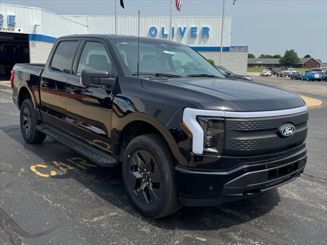 new 2025 Ford F-150 Lightning car, priced at $66,214
