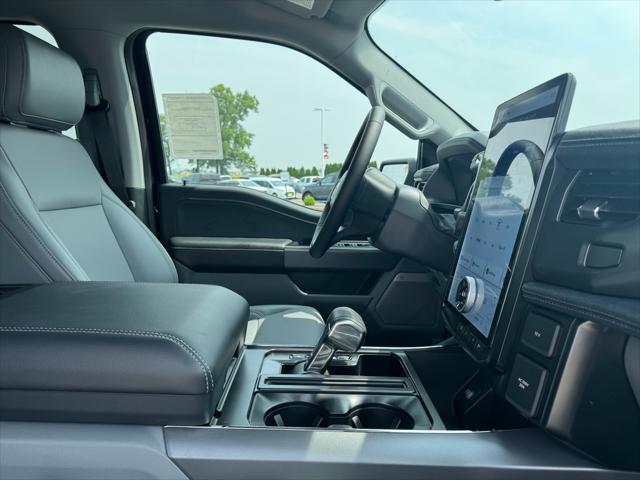 new 2025 Ford F-150 Lightning car, priced at $66,214